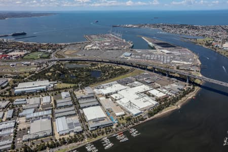Aerial Image of PORT MELBOURNE