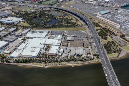Aerial Image of PORT MELBOURNE