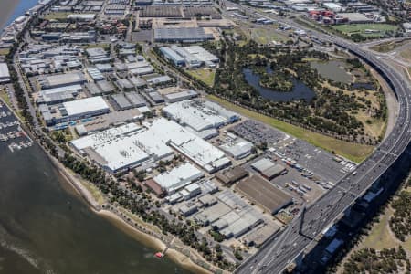 Aerial Image of PORT MELBOURNE