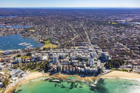 Aerial Image of CRONULLA COMMERCIAL REAL ESTATE