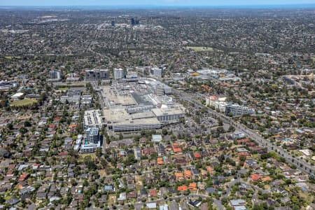 Aerial Image of DONCASTER