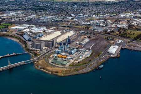 Aerial Image of NORTH GEELONG