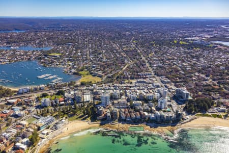 Aerial Image of SOUTH CRONULLA BEACH