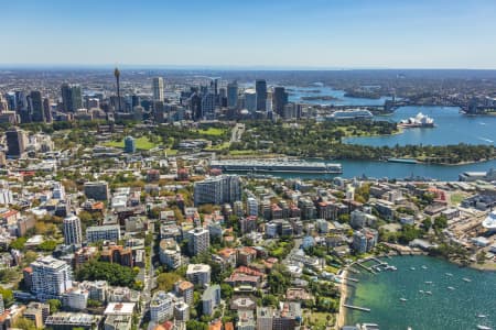 Aerial Image of ELIZABETH BAY