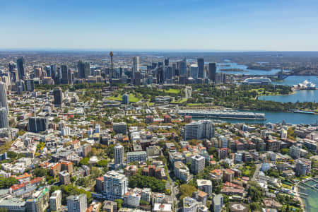 Aerial Image of ELIZABETH BAY