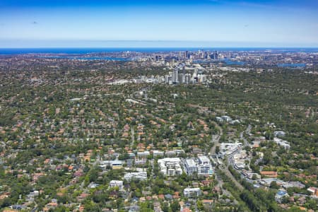 Aerial Image of ROSEVILLE