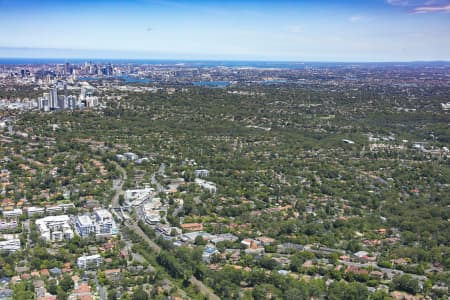 Aerial Image of LINDFIELD