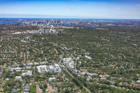 Aerial Image of ROSEVILLE