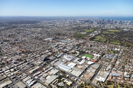 Aerial Image of SYDNEY ROAD, BRUNSWICK