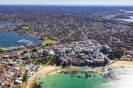 Aerial Image of SOUTH CRONULLA BEACH