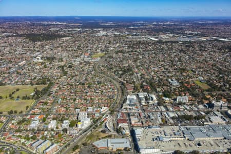 Aerial Image of MERRYLANDS