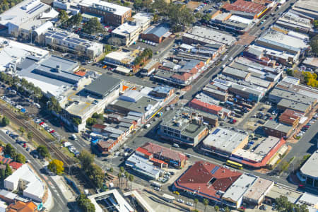 Aerial Image of MERRYLANDS
