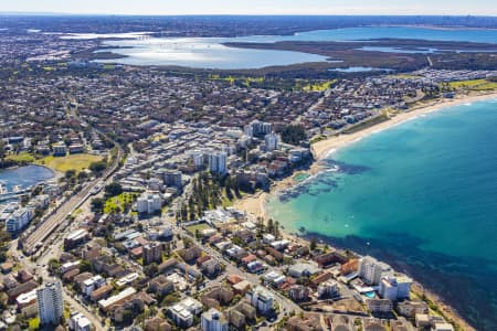 Aerial Image of SOUTH CRONULLA BEACH