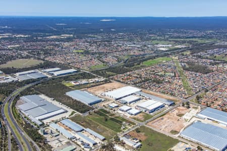 Aerial Image of PRESTONS