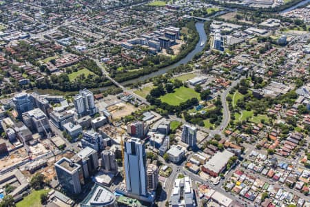 Aerial Image of PARRAMATTA