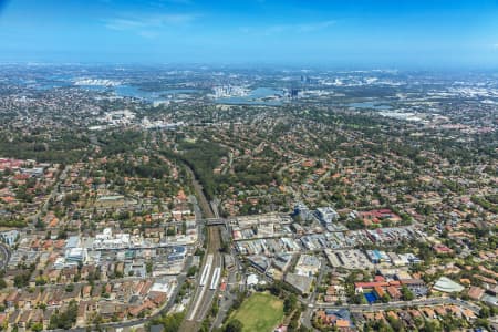 Aerial Image of EASTWOOD