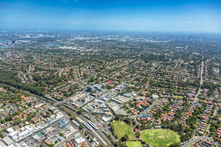 Aerial Image of EASTWOOD