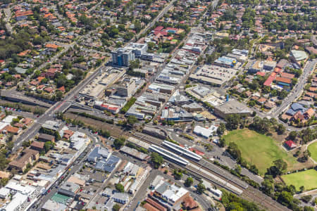 Aerial Image of EASTWOOD