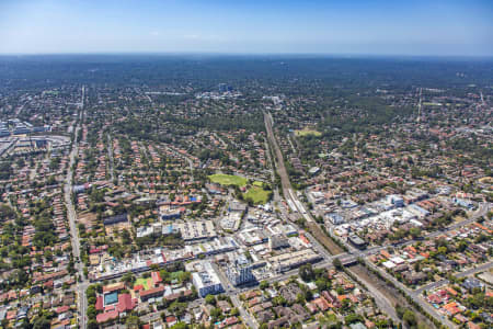 Aerial Image of EASTWOOD