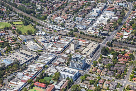 Aerial Image of EASTWOOD