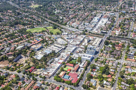 Aerial Image of EASTWOOD