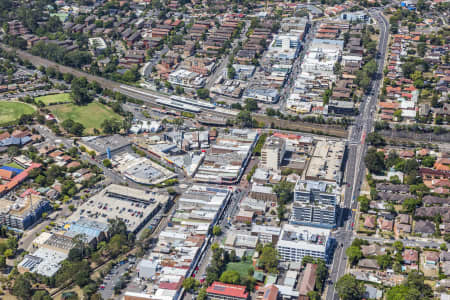 Aerial Image of EASTWOOD