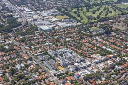 Aerial Image of BALGOWLAH