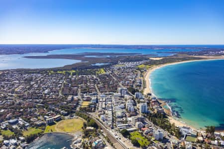 Aerial Image of CRONULLA COMMERCIAL REAL ESTATE
