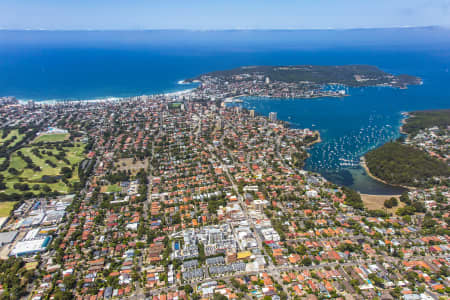 Aerial Image of BALGOWLAH