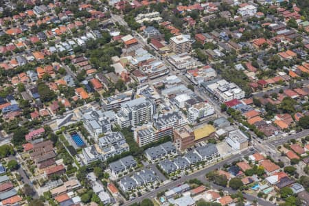 Aerial Image of BALGOWLAH