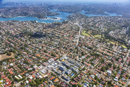 Aerial Image of BALGOWLAH