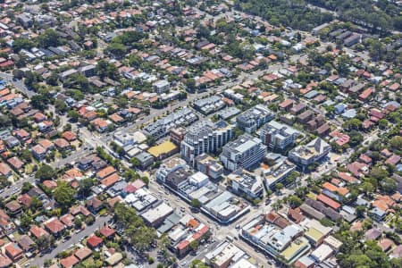 Aerial Image of BALGOWLAH