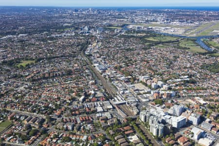 Aerial Image of ROCKDALE IN THE AFTERNOON