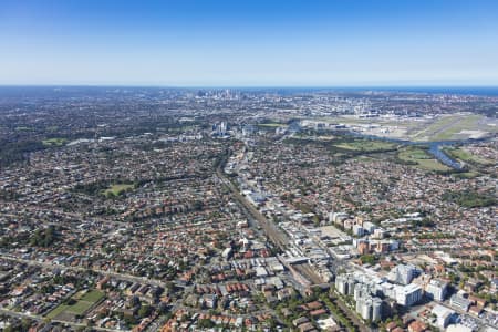 Aerial Image of ROCKDALE IN THE AFTERNOON