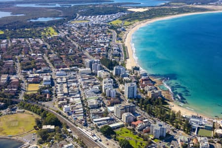 Aerial Image of CRONULLA COMMERCIAL REAL ESTATE