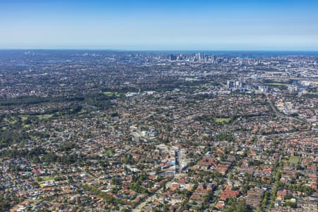 Aerial Image of BEXLEY
