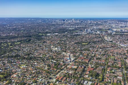 Aerial Image of BEXLEY