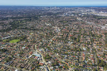 Aerial Image of BEXLEY