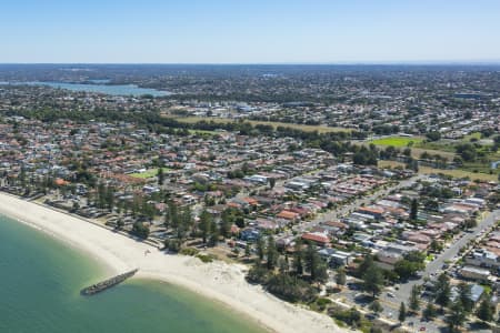 Aerial Image of MONTEREY FROM THE WATER