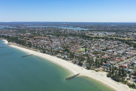 Aerial Image of MONTEREY FROM THE WATER