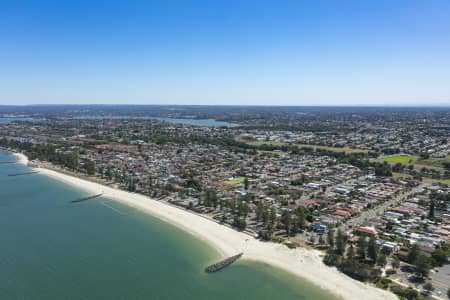 Aerial Image of MONTEREY FROM THE WATER