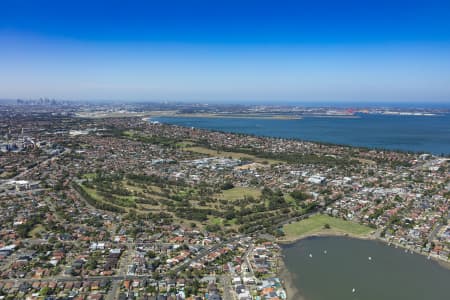 Aerial Image of KOGARAH BAY AND BEVERLY PARK