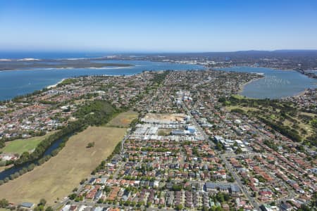 Aerial Image of RAMSGATE AND KOGARAH