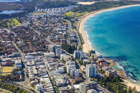 Aerial Image of CRONULLA COMMERCIAL REAL ESTATE