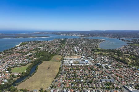 Aerial Image of RAMSGATE AND KOGARAH