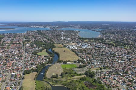 Aerial Image of RAMSGATE AND KOGARAH