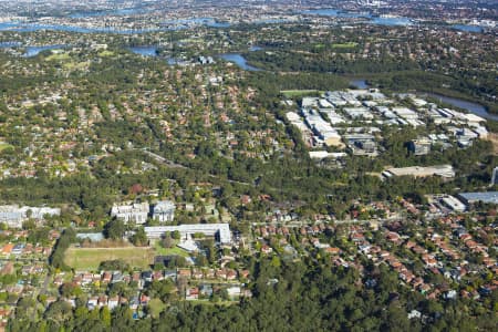 Aerial Image of LANE COVE NORTH