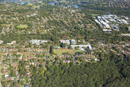 Aerial Image of LANE COVE NORTH