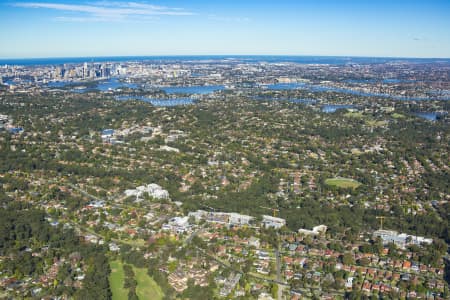 Aerial Image of LANE COVE NORTH