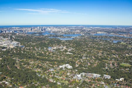 Aerial Image of LANE COVE NORTH